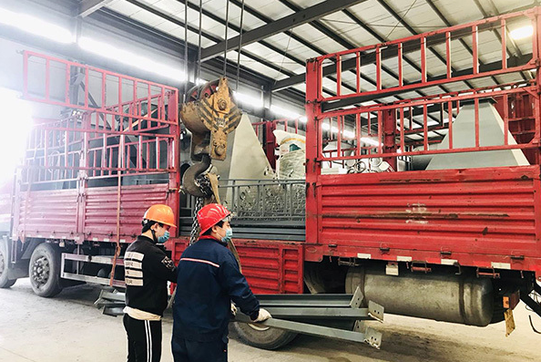 乐鱼(中国)leyu·官方网站-科技股份有限公司除尘设备厂区发货中